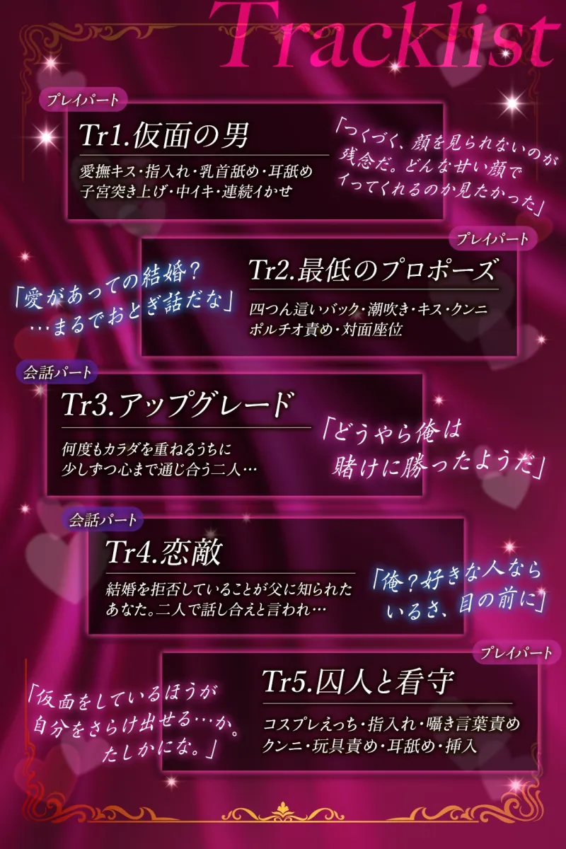 絶頂相手は婚約者！?〜今夜もイクまでハメ落ちる〜