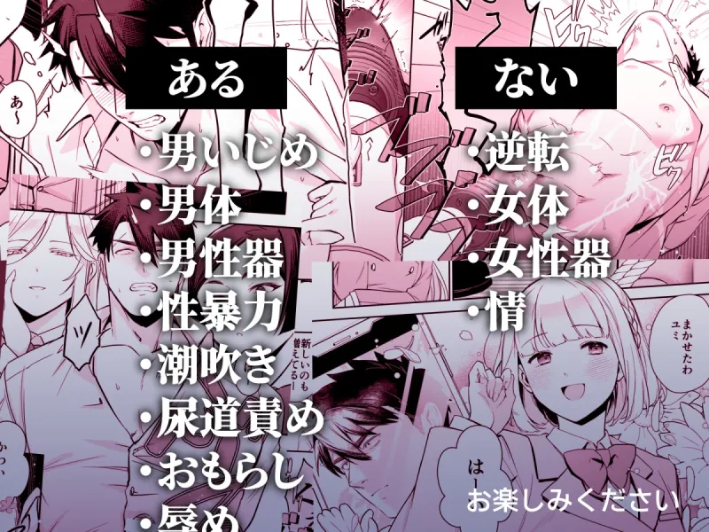 【完全女性優位逆転無し】犬塚雅也の受難 前編