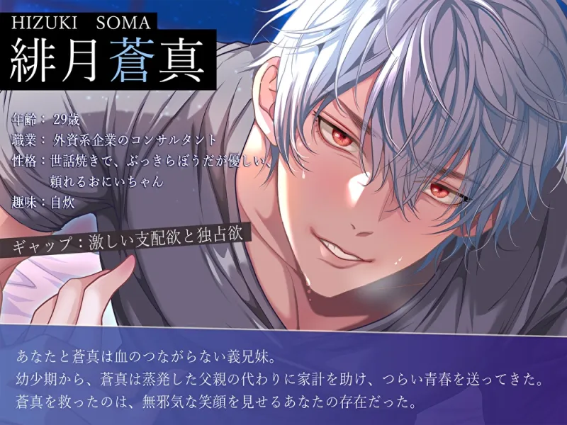 【狂愛孕ませ依存】「全部、俺のものだろ?」溺愛ヤンデレ義兄に抗えず子宮支配。身体の奥まで独占愛に包まれて