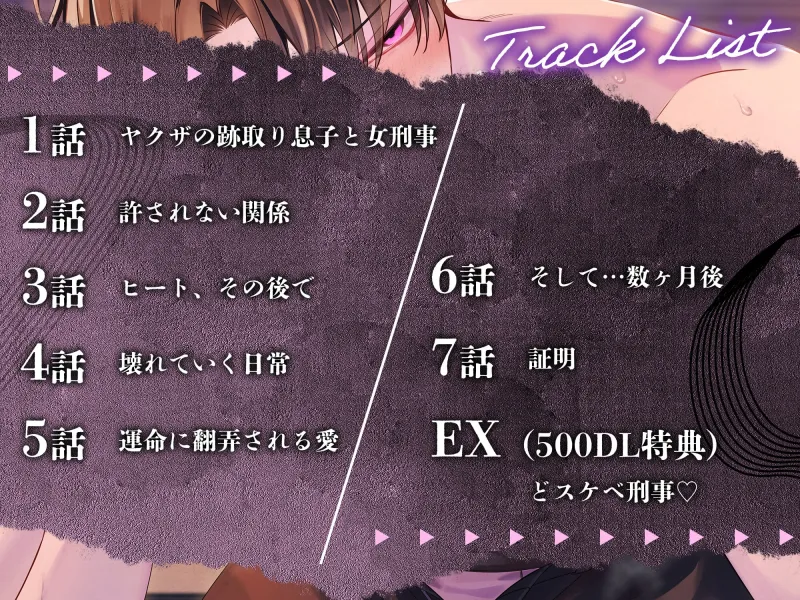 【ダメなのに…♡】極道αと(新人)刑事Ωの発情ラブチェイス『刑事さん、ヒートまんこにヤクザちんぽ捩じ込まれてますよ…どうですか…?』【抗えない♡】