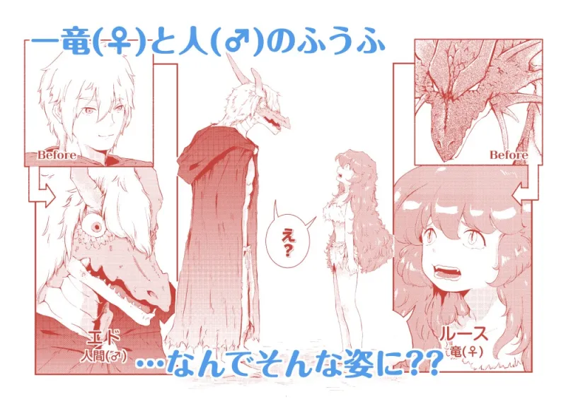 りゅうのヒト、ヒトのりゅう りゅうのヒト、ヒトのりゅう