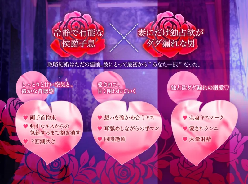 政略結婚のはずなのに彼からの愛が止まらない