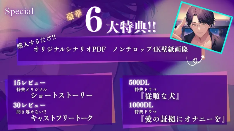 【監禁×耳○(みみかん)×イキ地獄】産業カウンセラーの医師(せんせい)に監禁されて幸せです。