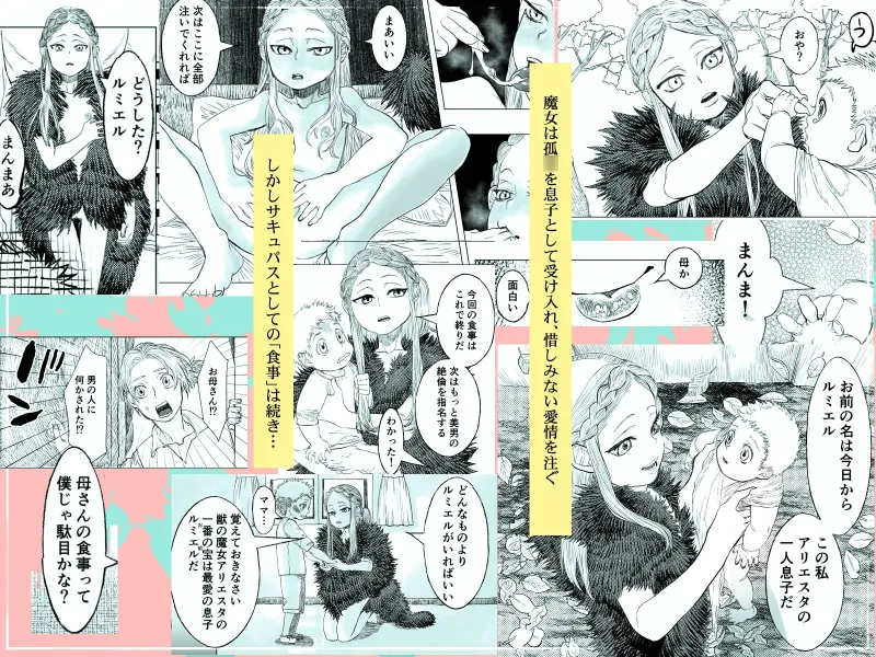 獣の魔女が抱く恋と加護