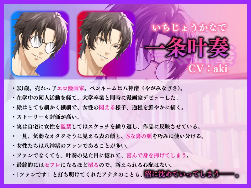 Fixation～人気漫画家の裏の顔～