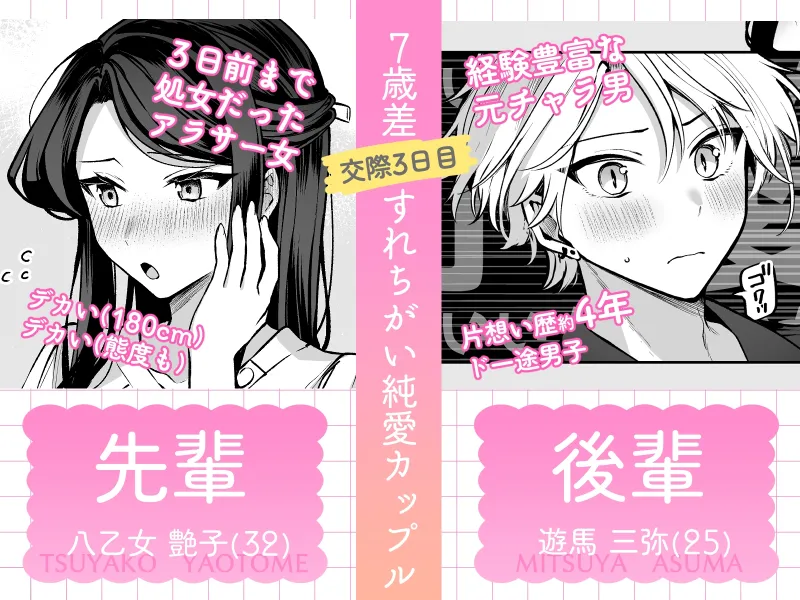 デカ女上司と元チャラ男の後輩くん#2 かくしごと×初デート