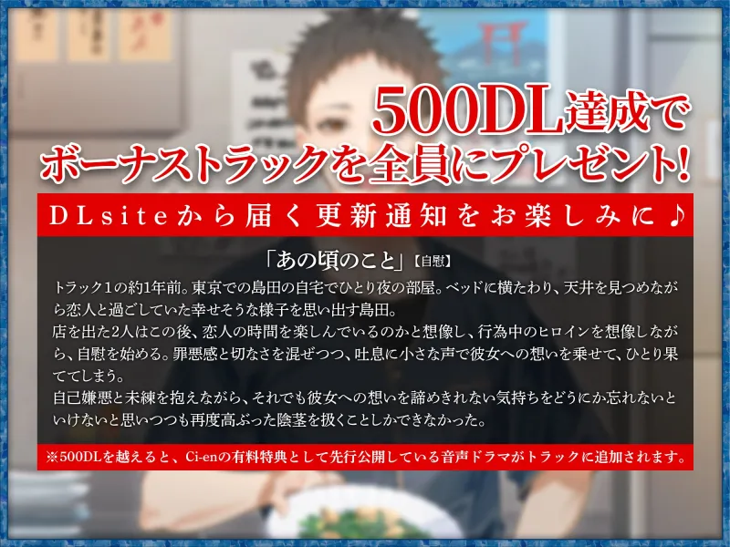 【薬研堀で酔ってHして始まる話】方言男子-広島-