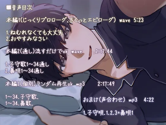 パパの子守歌 音声 ~34曲,2時間23分子守歌と鼻歌でおやすむ安眠音声~ パパの子守歌 音声 ~34曲,2時間23分子守歌と鼻歌でおやすむ安眠音声~