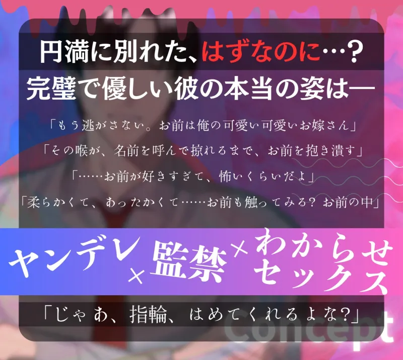 ヤンデレ彼氏のプロポーズを断ったらOKするまで監禁されることになりました。