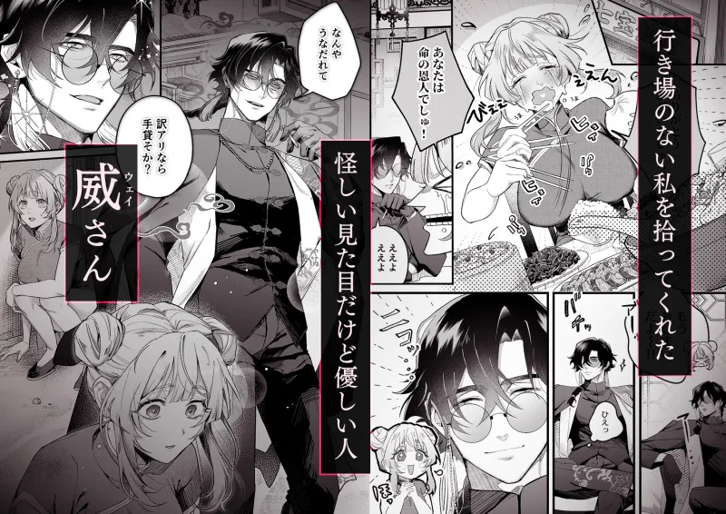 九龍艶舞 ～「体で返せ」ドSマフィアとの絶対服従ペット生活が爛れ切ってる～