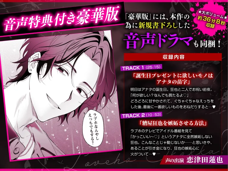 【音声特典付き豪華版】ラブホ行こっか?悪い男に焦らされ愛され連続イキ体験