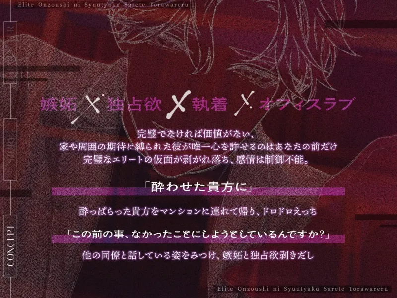エリート御曹司に執着されて囚われる