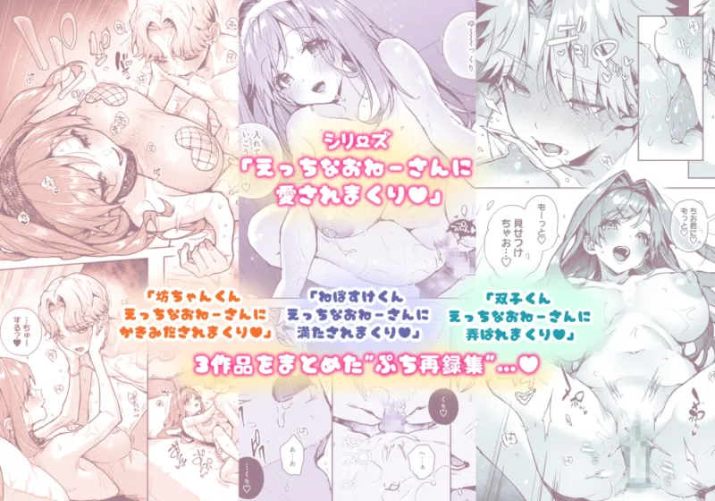 えちおね2-えっちなおねーさんに愛されまくりぷち再録集-