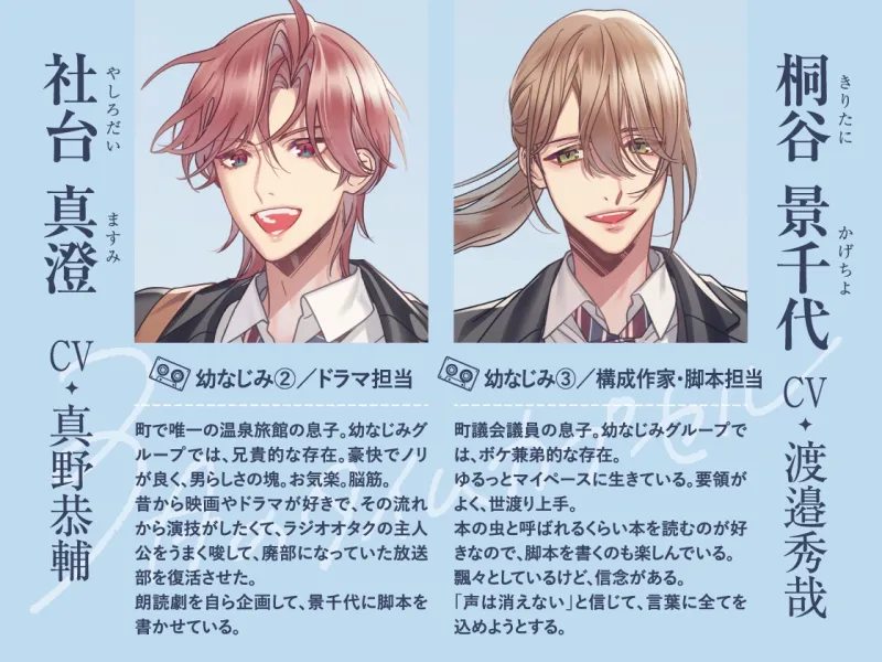 【ときめきプラス版】3月のタイムカプセル【音声ドラマ】