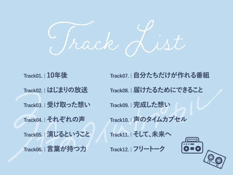 【ときめきプラス版】3月のタイムカプセル【音声ドラマ】