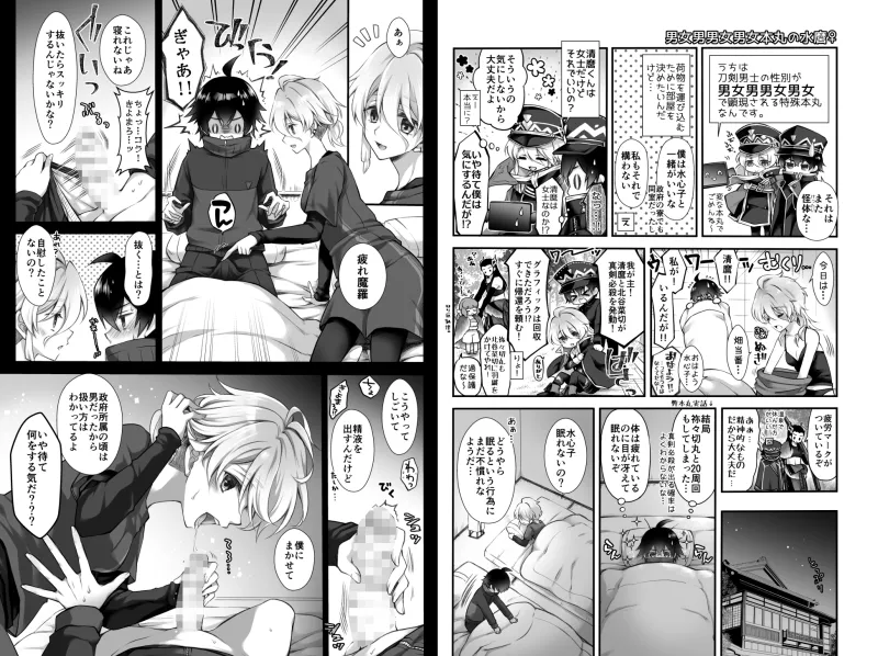 いろいろなすいまろ