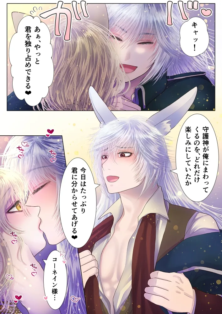 守護神様のご奉仕係 ～コーネイン編～