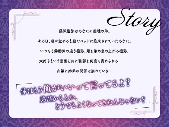 偏愛義弟の束縛レイプ～ねえさんだけが俺の理解者～