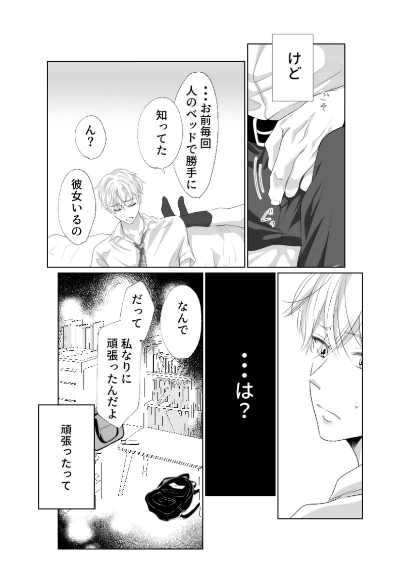 キスまで3秒前