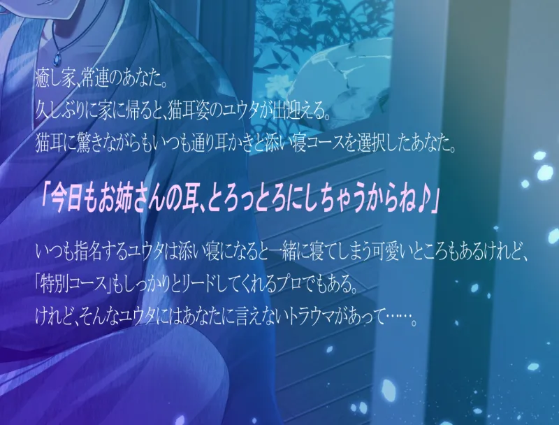 癒し家・こたつ～あなたを待っていた、なんて言えない～ユウタ編