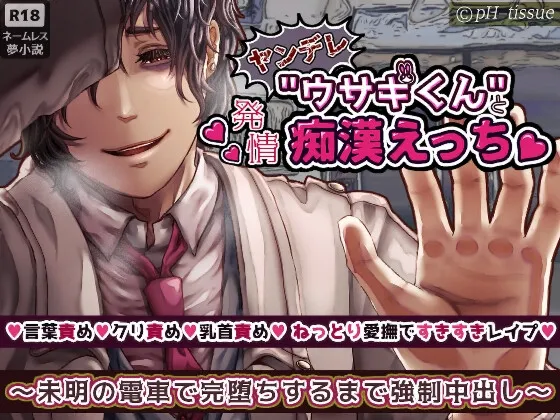ヤンデレ”ウサギくん”と発情痴漢えっち～未明の電車で完堕ちするまで強制中出し～
