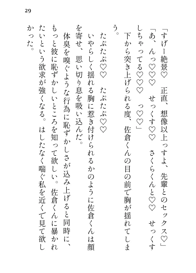 会社の後輩にえっちなご褒美をねだられ最後までシちゃった話