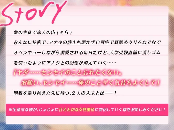 記憶がトぶまで教え子と塾で脳トロえっち