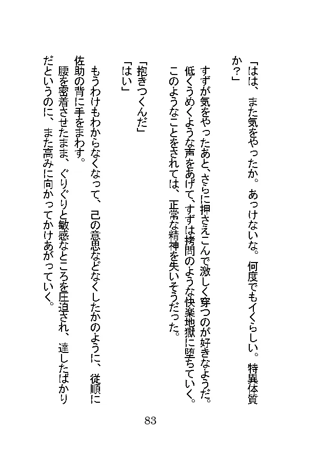 鬼畜なご主人様の異常な独占欲  毎晩変態えっちを強要され嫌なのに気持ち良くなってしまう女の子