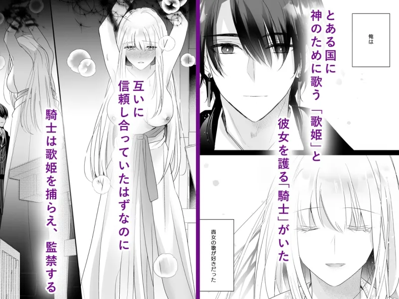 貴女を堕とす快楽調教-純潔の歌姫は騎士に淫らに奪われる-