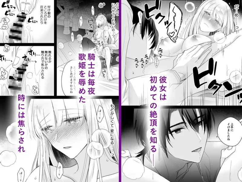 貴女を堕とす快楽調教-純潔の歌姫は騎士に淫らに奪われる-