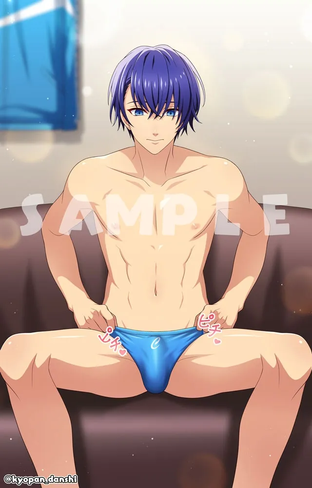 競パン男子～兄の競パンに興奮して一人えっち～