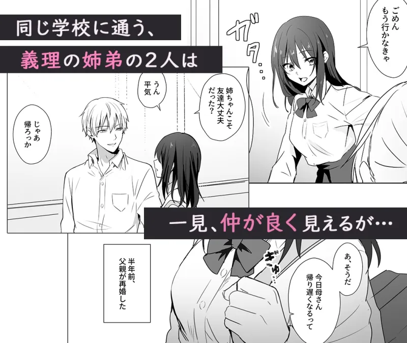 今日も私は大嫌いなクズ義弟の玩具