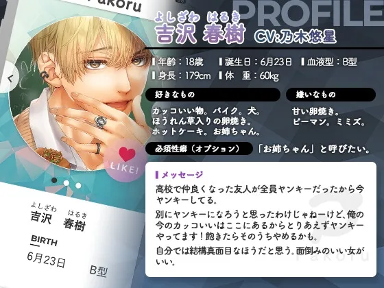 マッチング・アプリPakoru～ヤンキーな幼馴染がお姉ちゃんと呼んできます〜