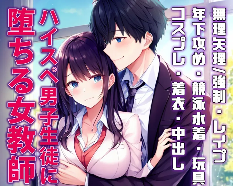 ハイスペ男子生徒に 堕ちる女教師