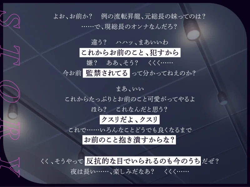 キメセク服従監禁ネトラレレイプ〜アナタがメス堕ちするまで続く、ドS膣ボコ陥落セックス〜