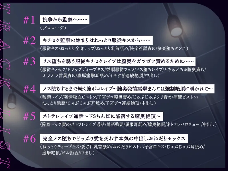 キメセク服従監禁ネトラレレイプ〜アナタがメス堕ちするまで続く、ドS膣ボコ陥落セックス〜