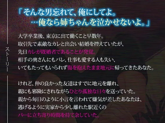 禁断過度愛～限界まで追い詰められた挙句、従弟に絆され零落セックス～