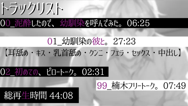 【期間限定10%オフ!】泥酔して、幼馴染を呼んだら、 彼が、私をずっと好きだったり、 あそこがおっきかったり、以下略。