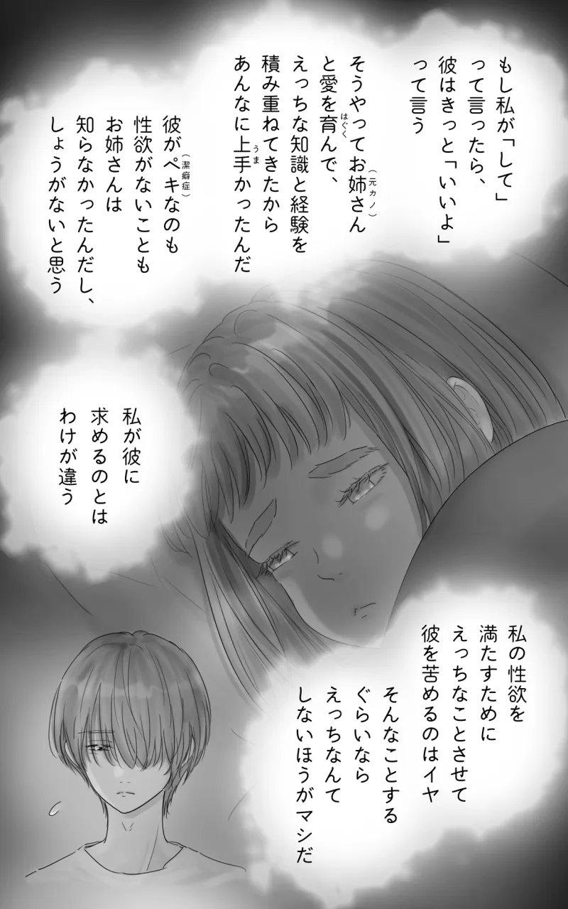 ペキ君とガサちゃんの性事情〜挿入編〜