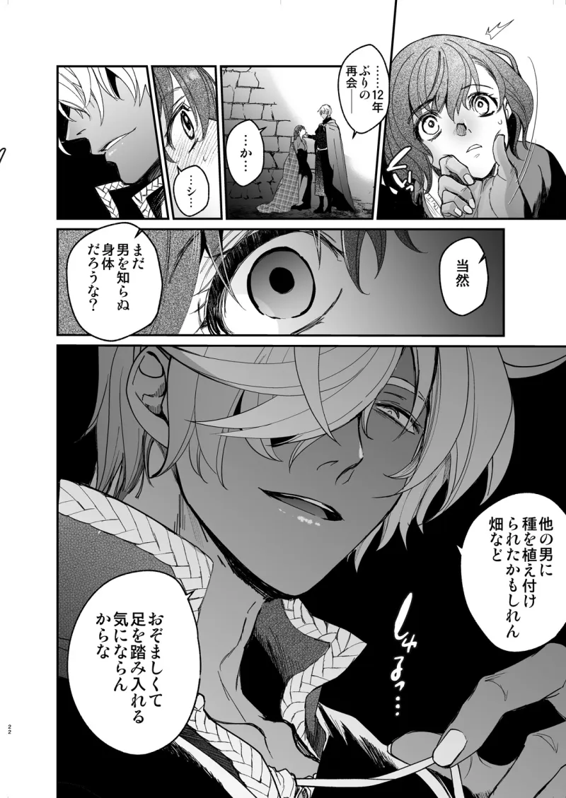 死刑宣告された賢女が嫌われ王子に溺愛されて、幸せになるまでの物語・前編