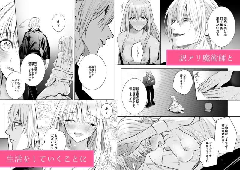 魔術師の花檻