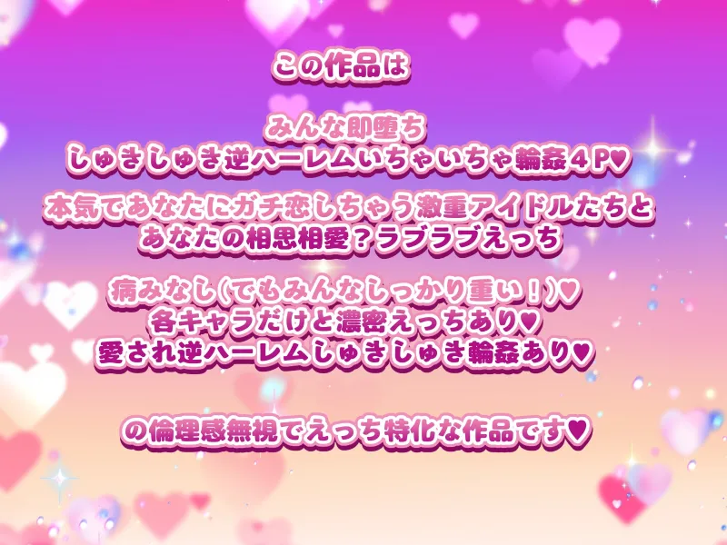 ガチ恋堕ちアイドル ～代理とはいえマネージャーなんだから担当アイドルの性欲処理をするのは当たり前だよね～