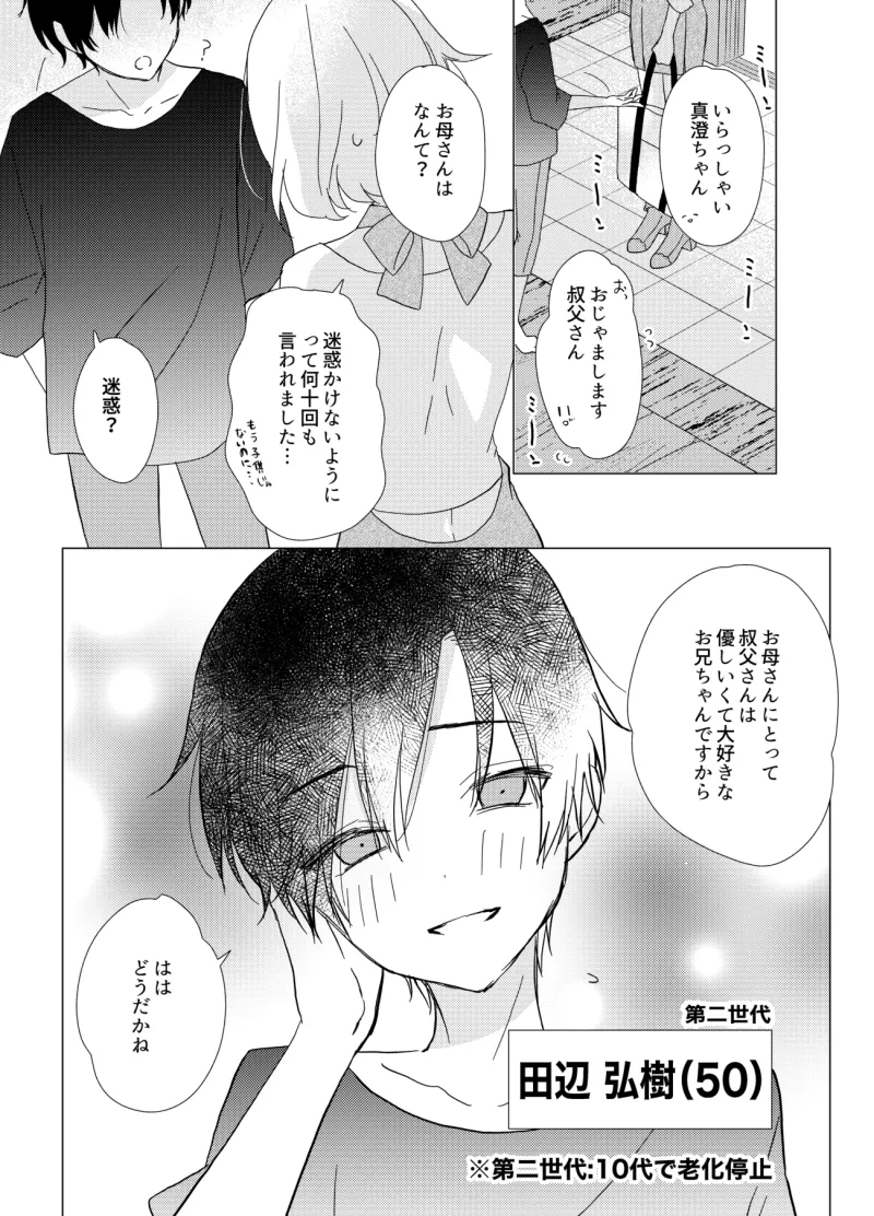 【不老ショタ×おね】秘密のコイビト かわいいオジさんと麦茶を放って甘々絶頂えっちしちゃう話