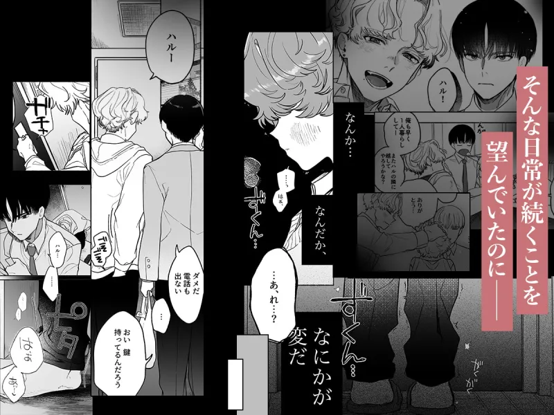 執着は孵化にて歪むる三角形