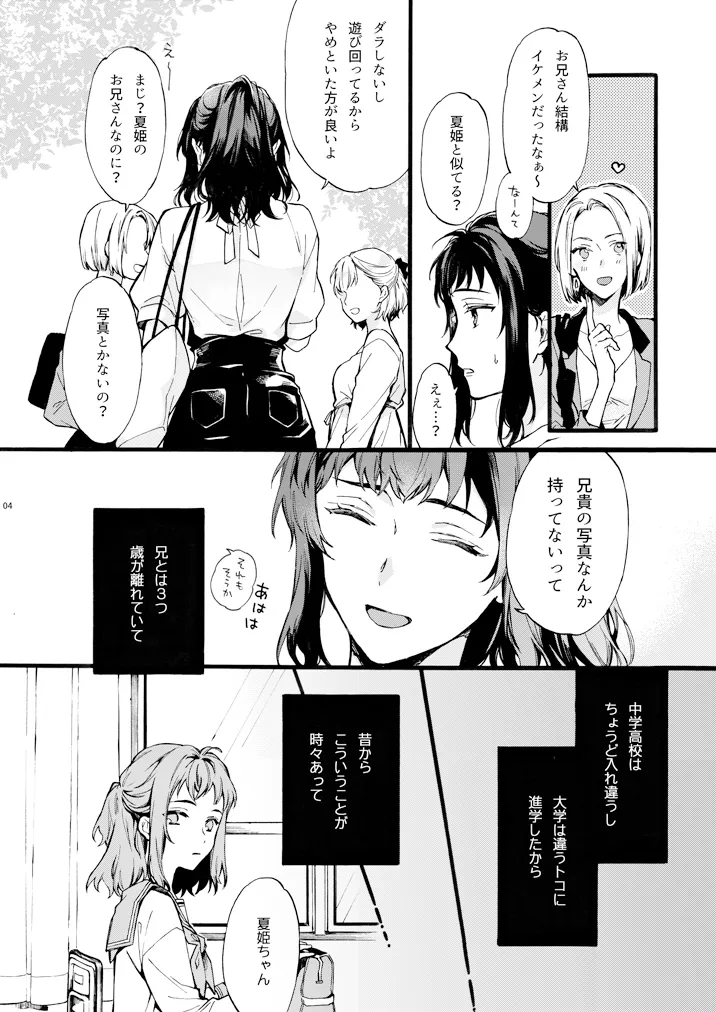 このひと彼氏じゃありません!!～四ノ村兄妹の事情～