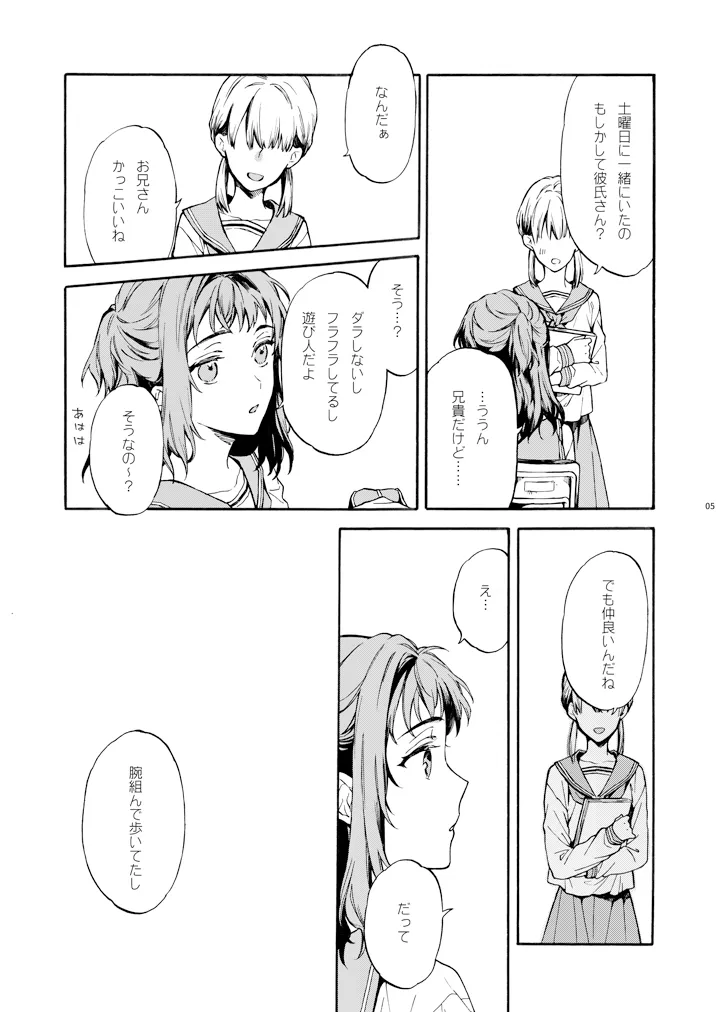 このひと彼氏じゃありません!!～四ノ村兄妹の事情～