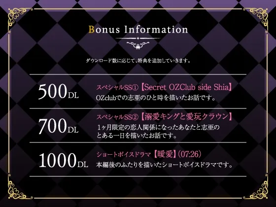 Secret OZclub Route04 可哀想で忘れられない私のキング・李志亜