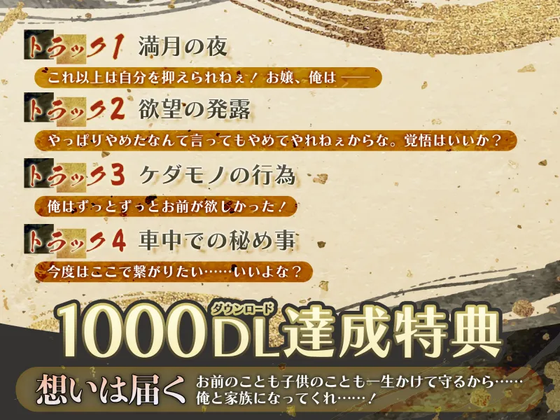 【KU100】極道オオカミ ～一度発情したら孕ませるまで終わらない絶倫セックス～