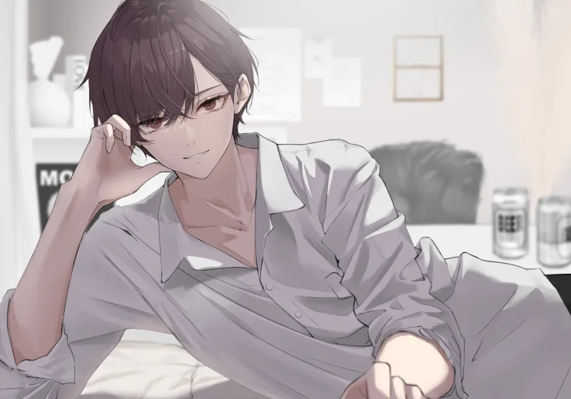 少しぶっきらぼうなお兄さん系の先輩がヨシヨシ甘やかしてくれるだけ..【CV.坂田将吾】